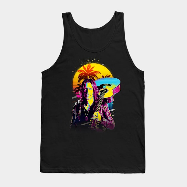 Mark Tremontis Guitar Mastery Bridge Tee Tank Top by Mushroom Time